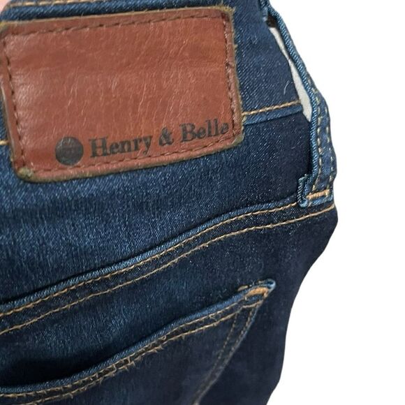 Henry & Belle Women’s Denim Jeans With Rolled Cuffs, Size 26 - Picture 4 of 11